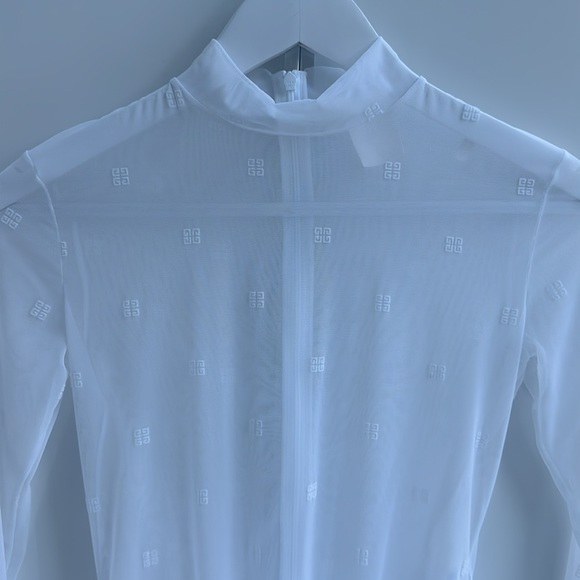 White Givenchy bodysuit - Picture 3 of 4